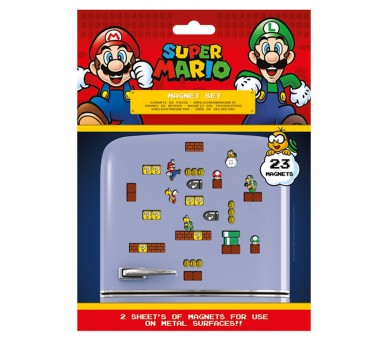 Set Imanes Super Mario Bros