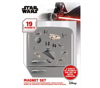 Set imanes Naves de Batalla Star Wars
