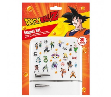 Set de Imanes Dragon Ball Z