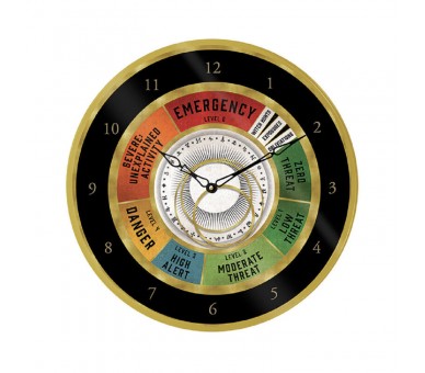 Reloj pared Wizarding World Harry Potter