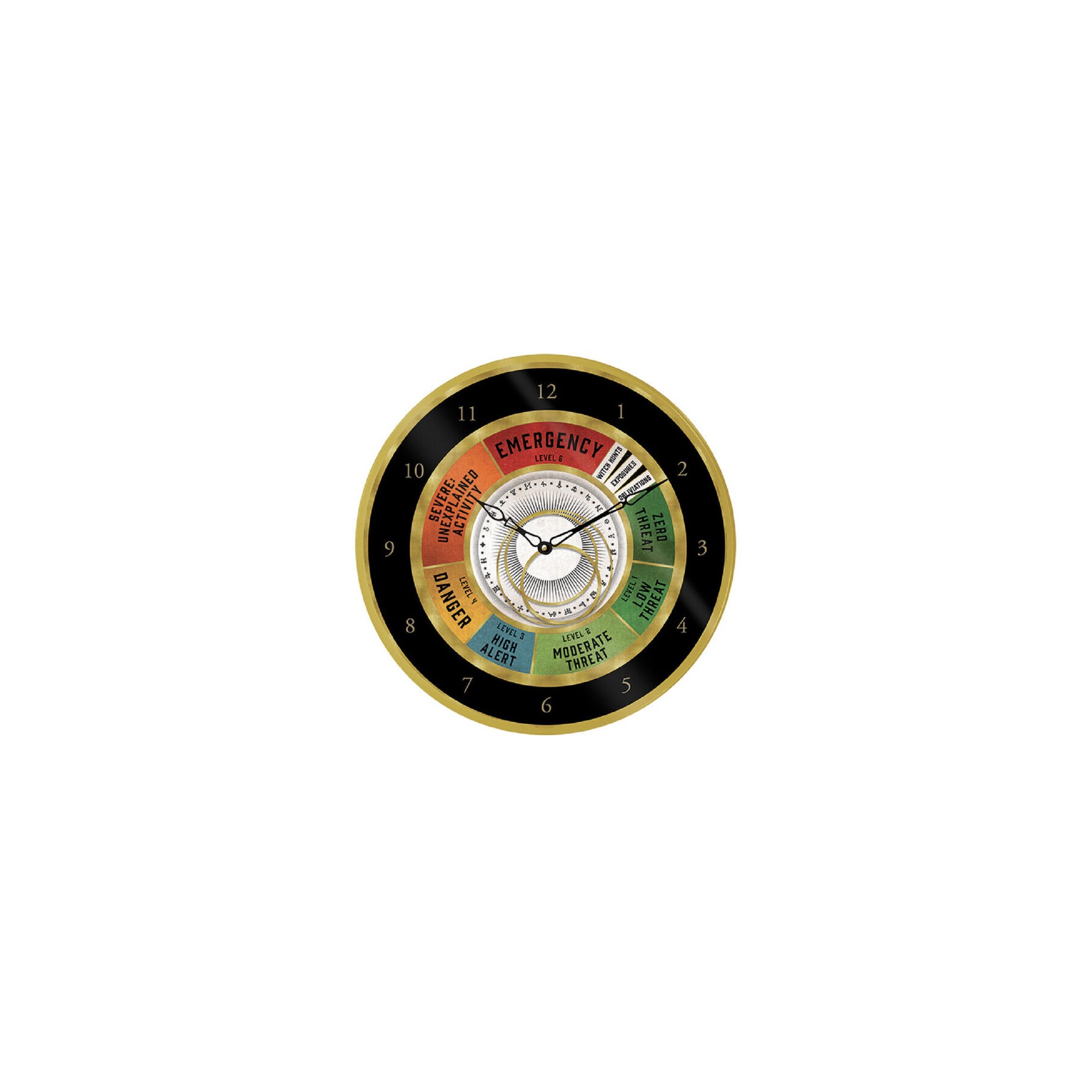 Reloj pared Wizarding World Harry Potter