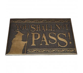 Felpudo You Shall Not Pass El Señor de los Anillos