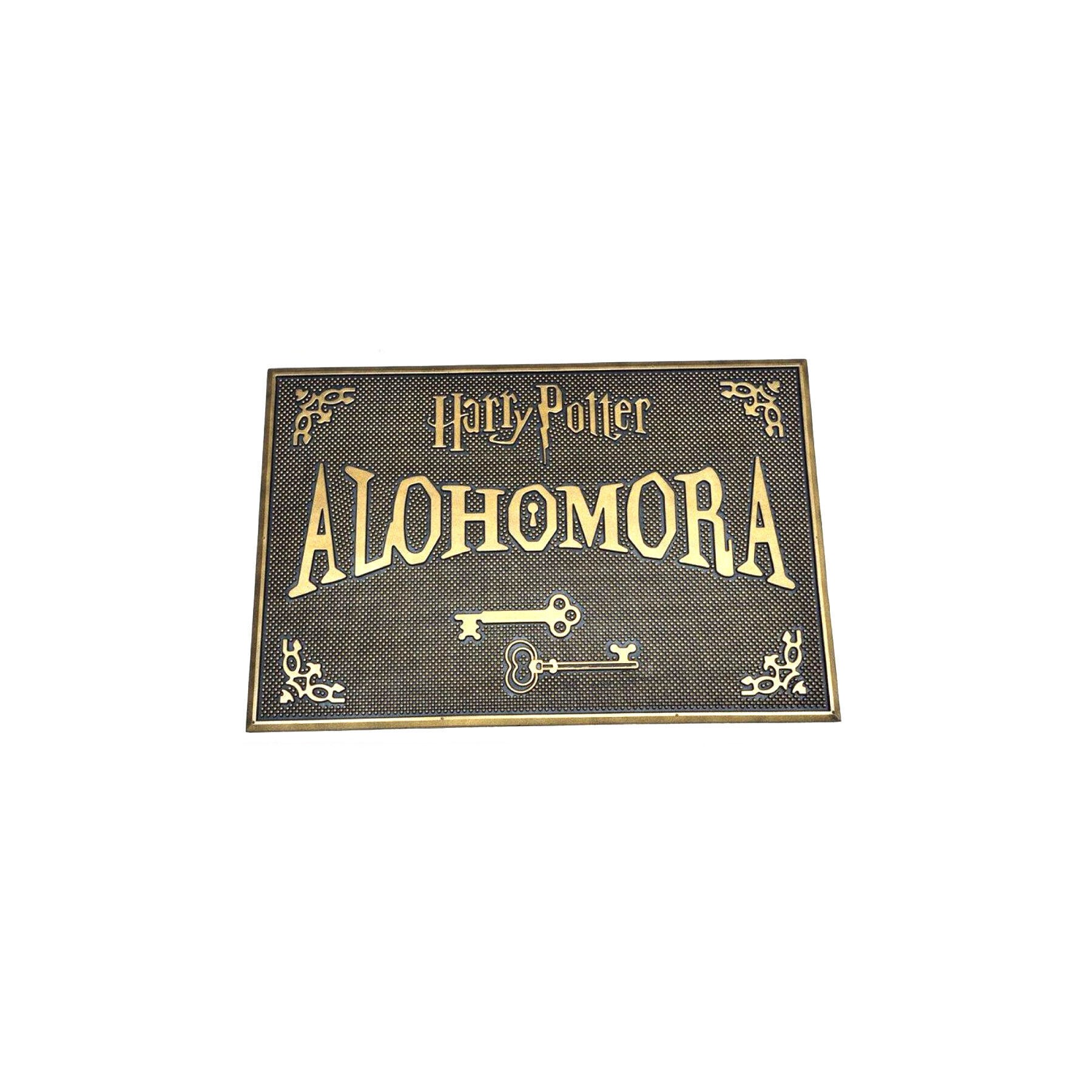 Felpudo Alohomora Harry Potter