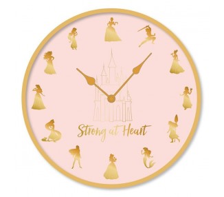Reloj pared Princesas Disney