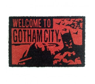 Felpudo Welcome to Gotham Batman DC Comics