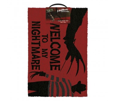 Felpudo Pesadilla en Elm Street