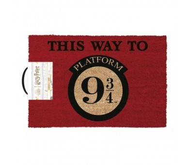 Felpudo Plataforma 9 3/4 Harry Potter