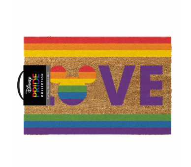 Felpudo Orgullo Mickey Disney