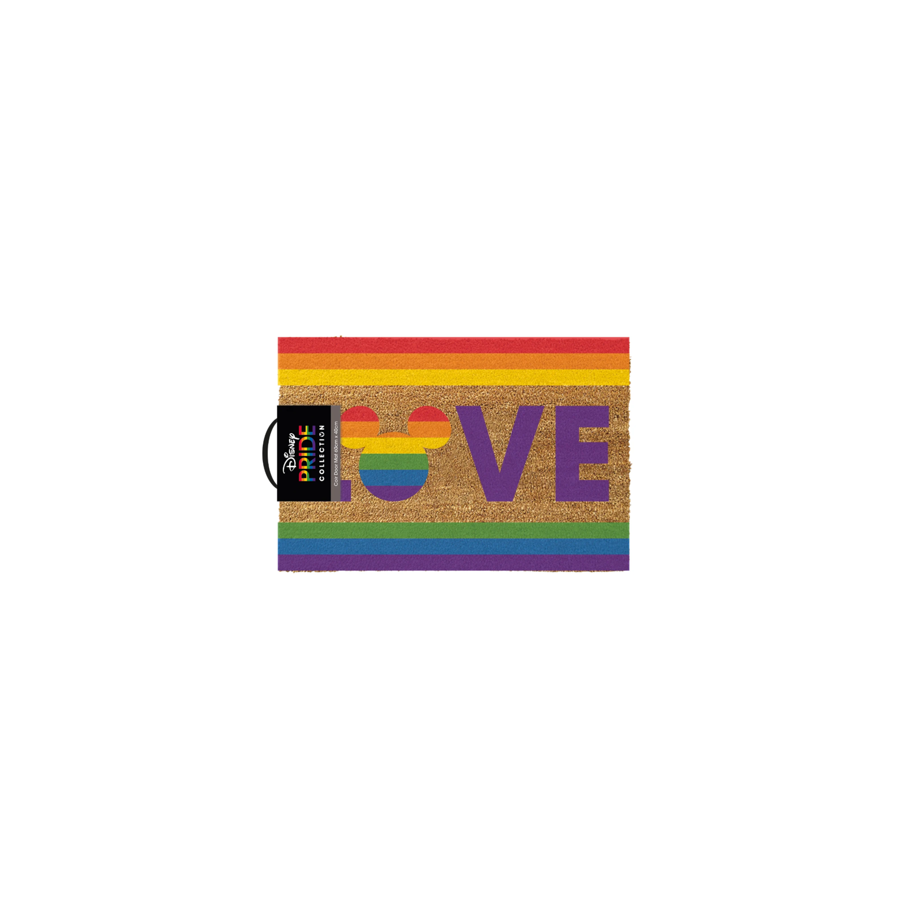 Felpudo Orgullo Mickey Disney