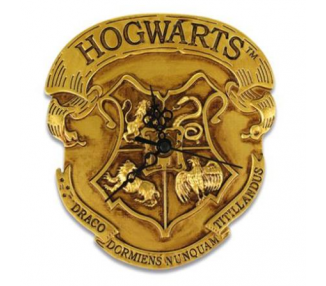 Reloj Escudo Hogwarts Harry Potter