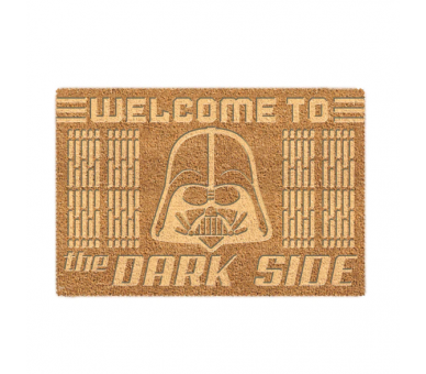 Felpudo Welcome To the Dark Darth Vader Star Wars