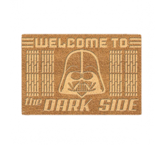 Felpudo Welcome To the Dark Darth Vader Star Wars