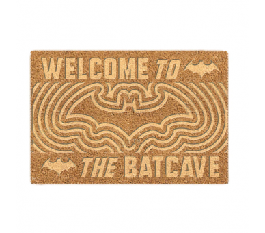 Felpudo Welcome to the Batcave Batman DC Comics