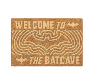 Felpudo Welcome to the Batcave Batman DC Comics
