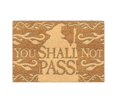 Felpudo You shall not pass El Señor de los Anillos