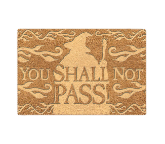 Felpudo You shall not pass El Señor de los Anillos
