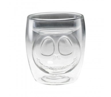 Vaso 3D doble pared Cabeza Jack Pesadilla Antes de Navidad Disney
