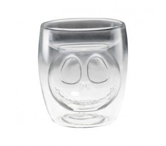 Vaso 3D doble pared Cabeza Jack Pesadilla Antes de Navidad Disney