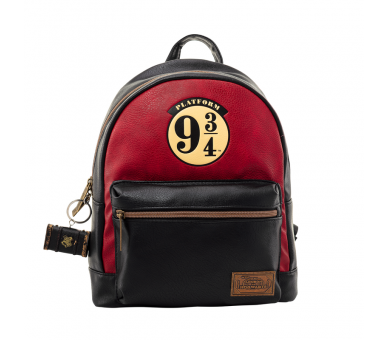 Mochila Plataforma 9 3/4 Harry Potter 29cm