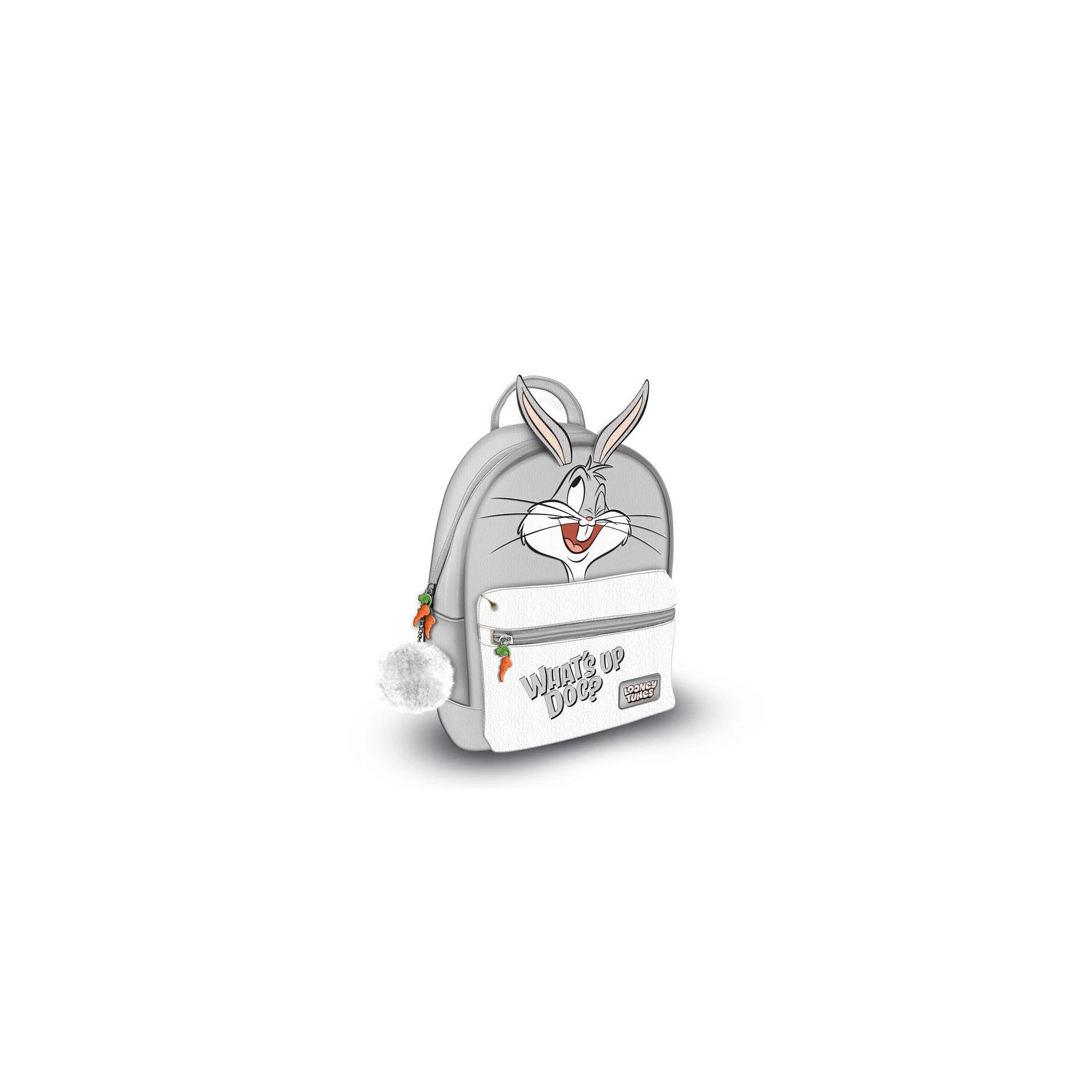 Mochila Bugs Bunny Looney Tunes 29cm