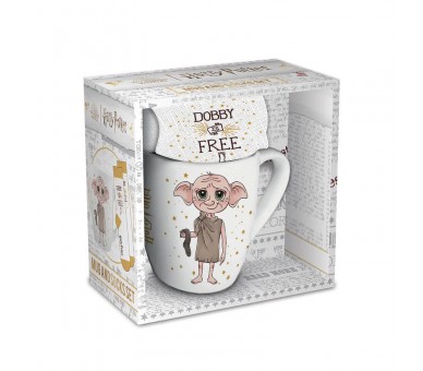 Set Taza y Calcetines Dobby Harry Potter