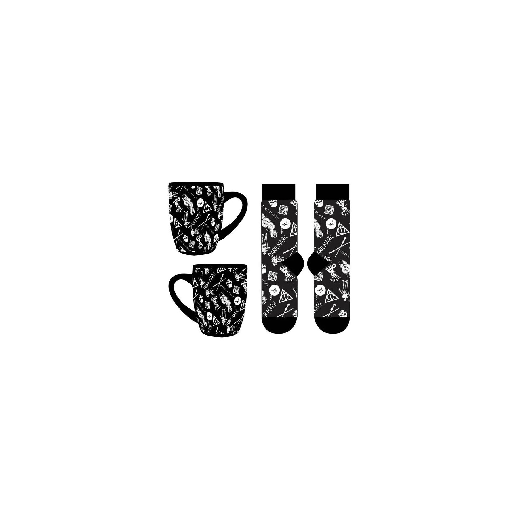 Set Taza y Calcetines Harry Potter