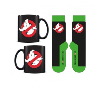 Set Taza y Calcetines Cazafantasmas