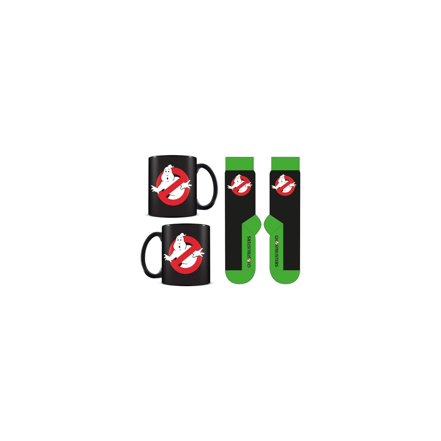 Set Taza y Calcetines Cazafantasmas