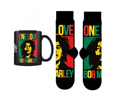 Set Taza y Calcetines Bob Marley