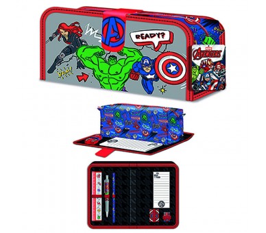 Set papeleria Los Vengadores Avengers Marvel