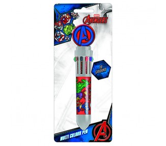 Boligrafo multicolor Los Vengadores Avengers Marvel
