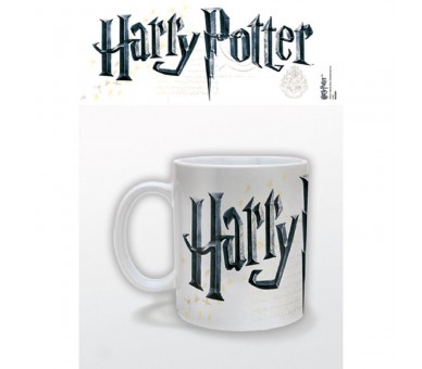 Taza Logo Harry Potter 315ml