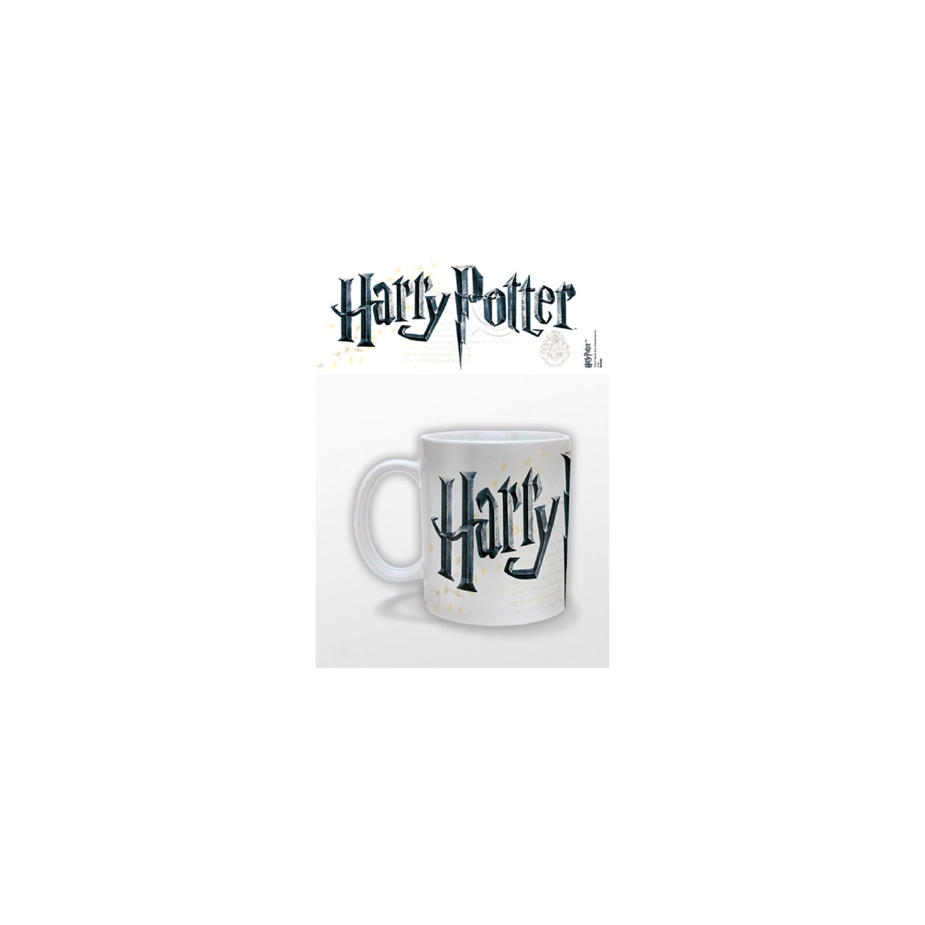 Taza Logo Harry Potter 315ml