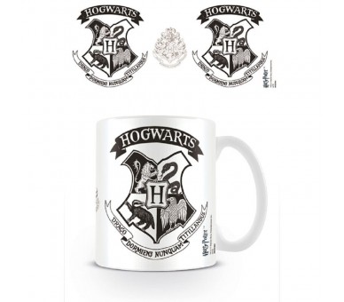 Taza Hogwarts Harry Potter 315ml