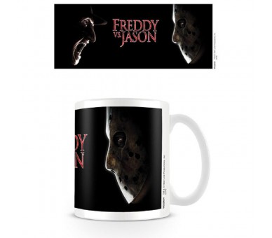 Taza Terror Freddy vs Jason 315ml