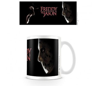Taza Terror Freddy vs Jason 315ml