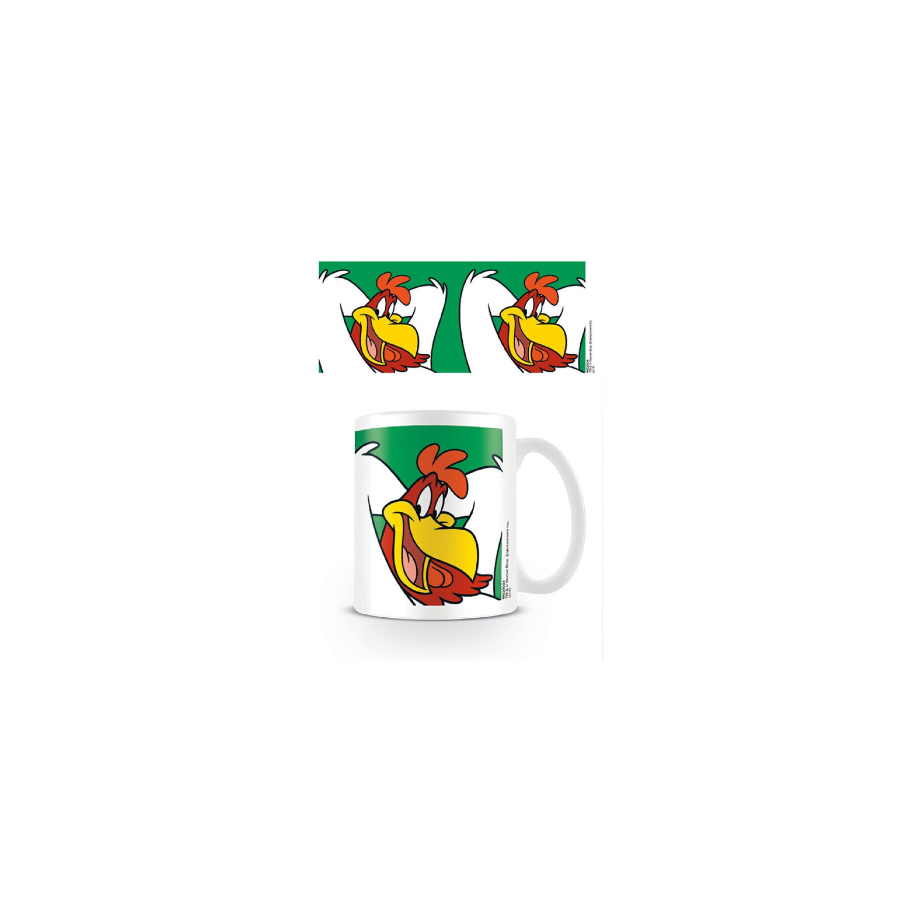Taza El Gallo Claudio Looney Tunes 315ml