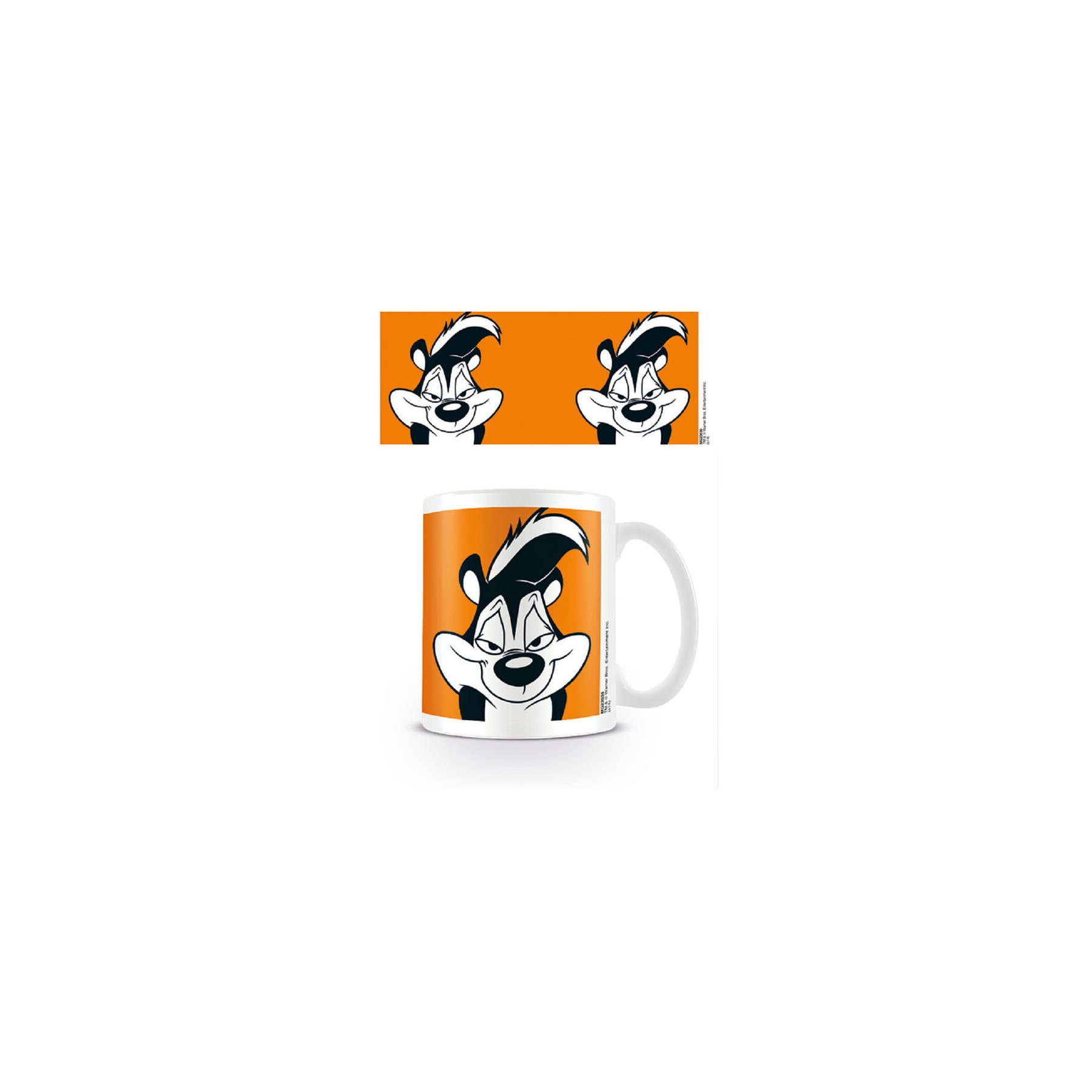 Taza Pepe Le Pew Looney Tunes 315ml