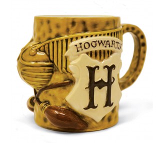 Taza 3D Quidditch Harry Potter