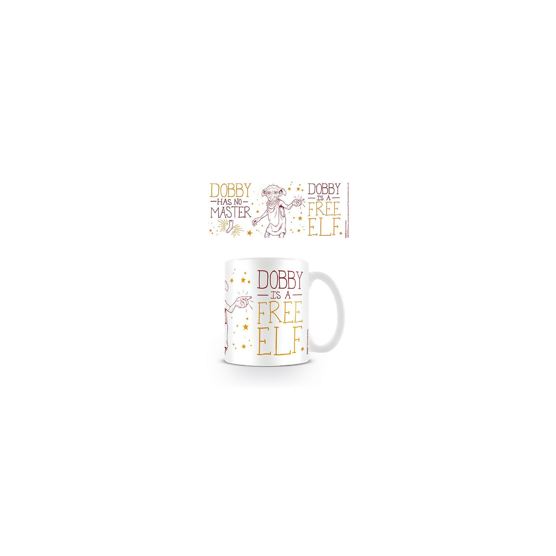 Taza Dobby Harry Potter 315ml