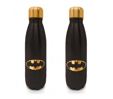 Botella acero inoxidable Logo Batman DC Comics