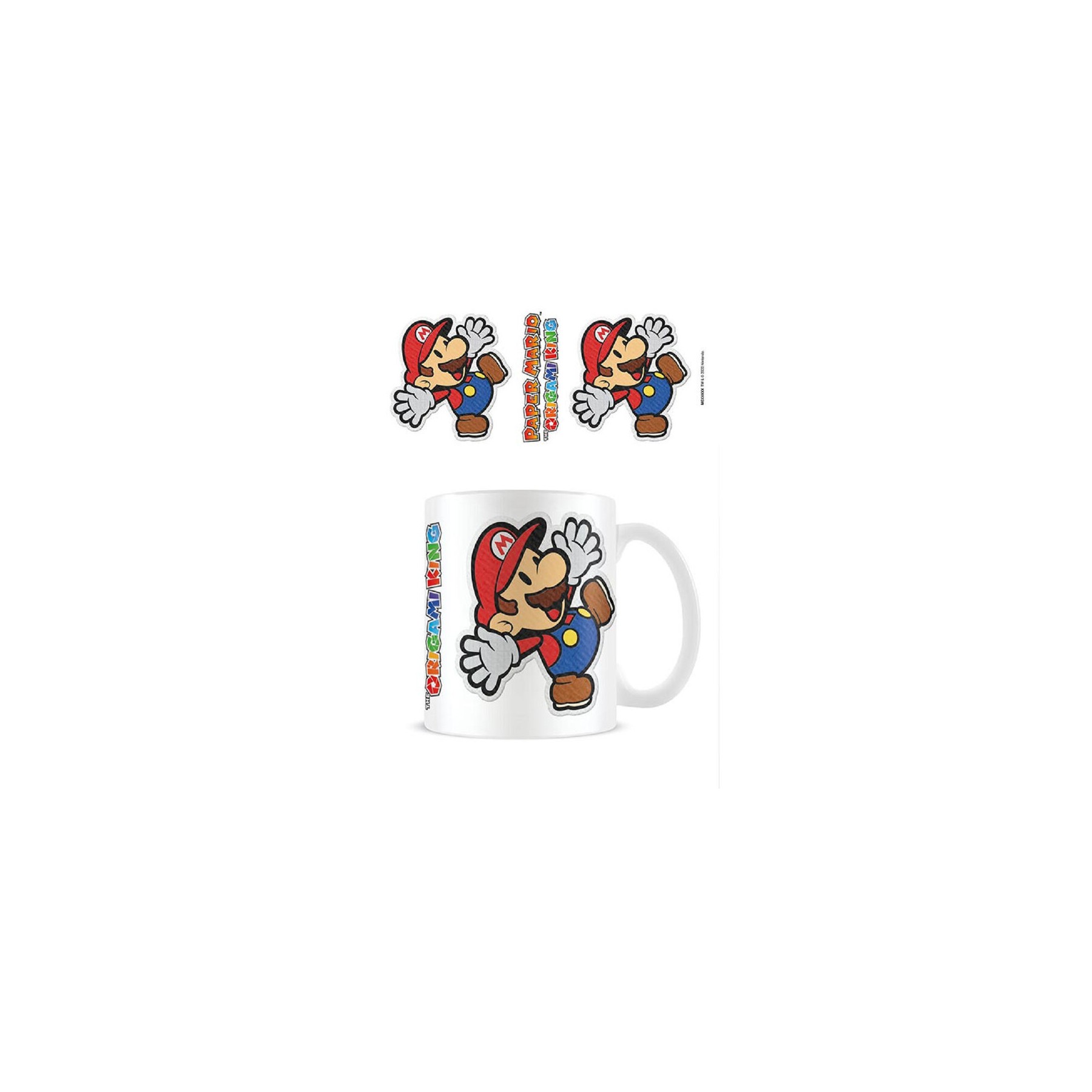 Taza Paper Mario Super Mario Bros 315ml
