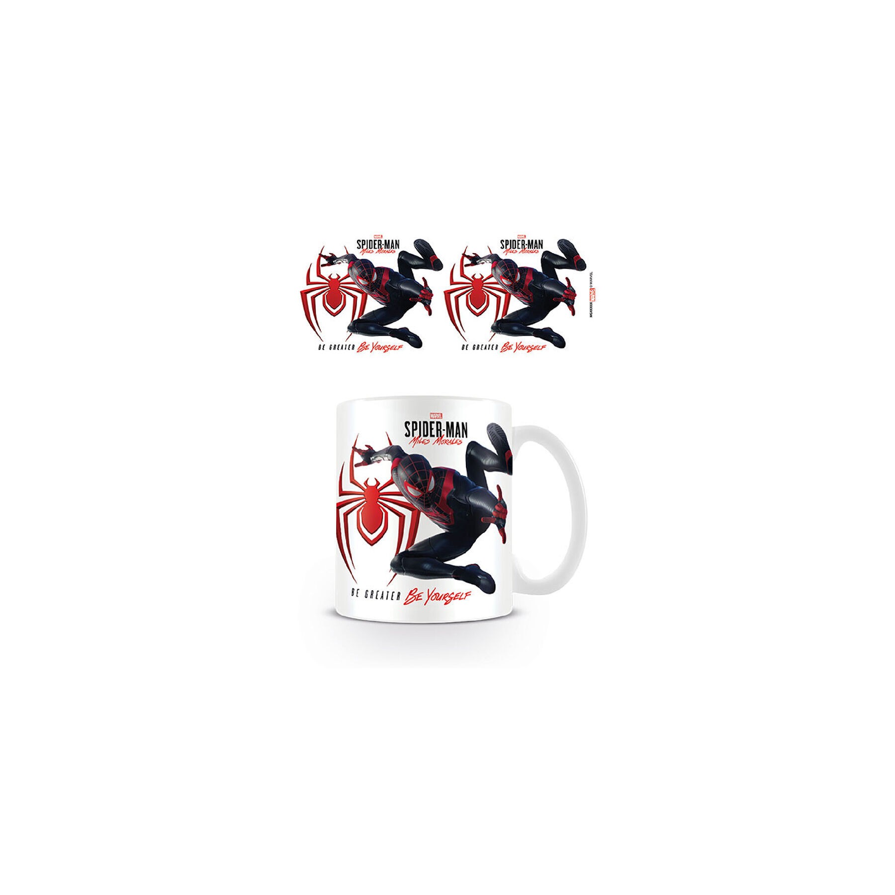 Taza Miles Morales Marvel 315ml