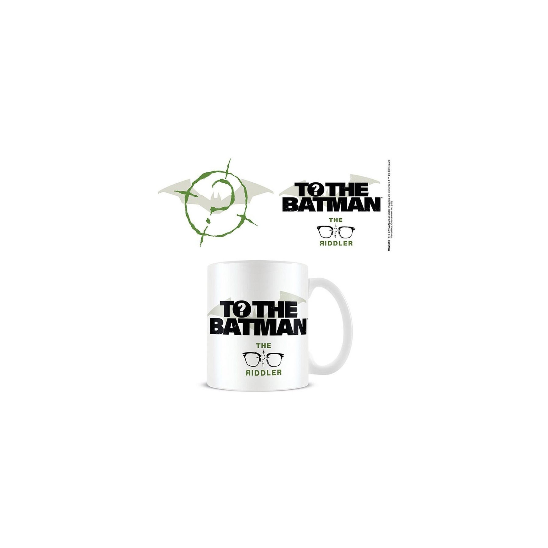 Taza To The Batman DC Comics 315ml