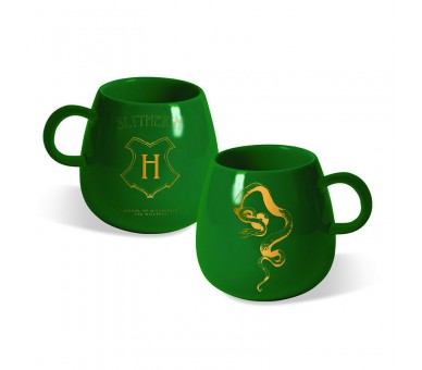 Taza Slytherin Harry Potter
