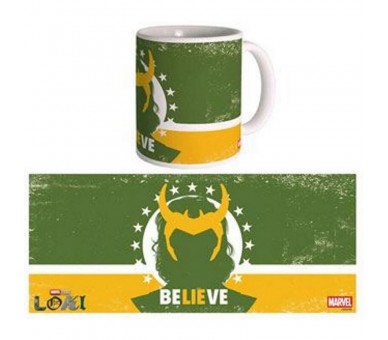 Taza Loki Los Vengadores Avengers Marvel 315ml