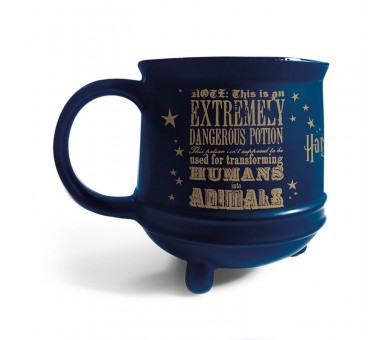 Taza 3D Caldero Pociones Harry Potter