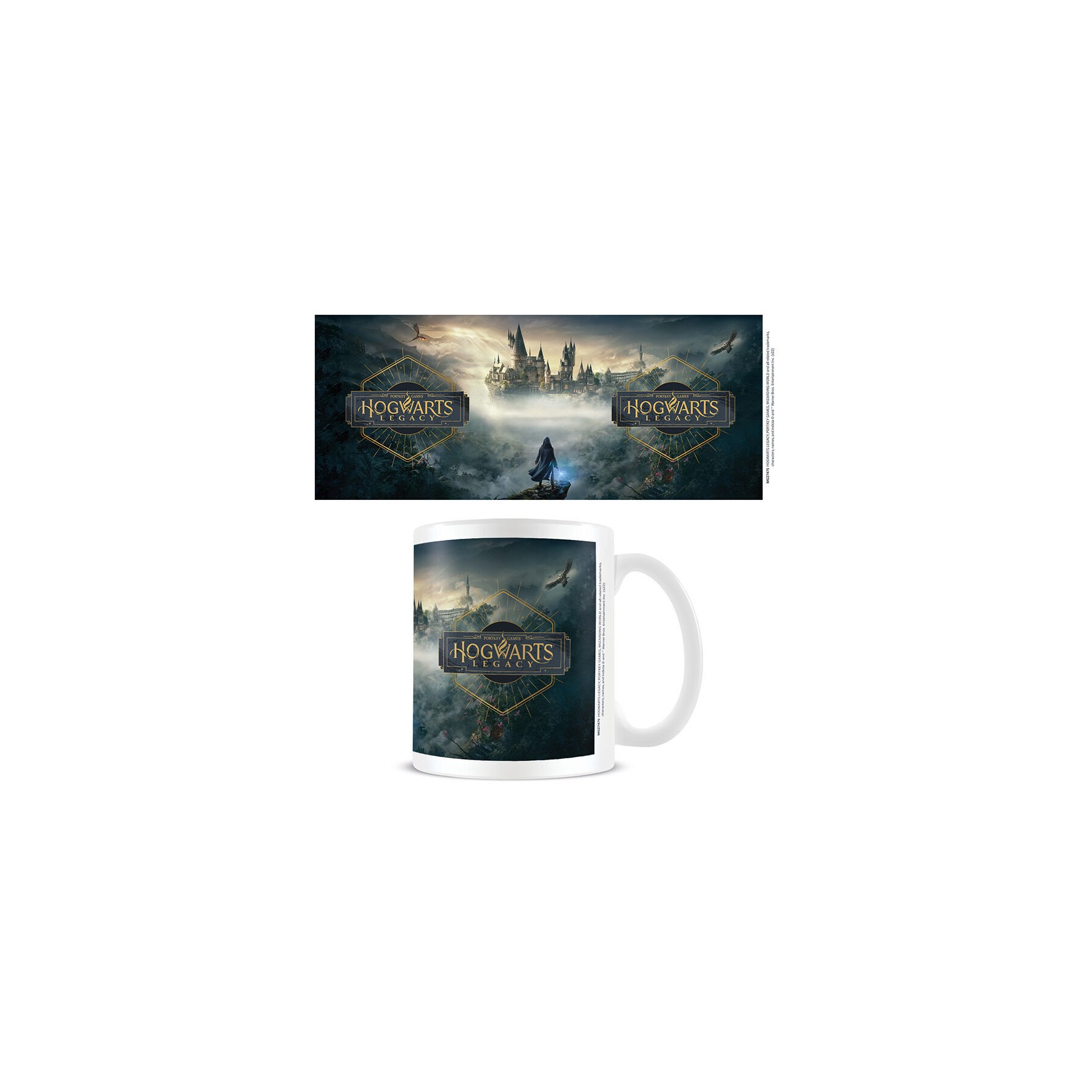 Taza Hogwarts Harry Potter 315ml