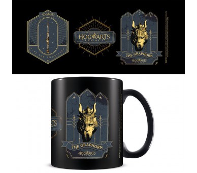 Taza The Graphorn y Varita Negra Harry Potter 315ml