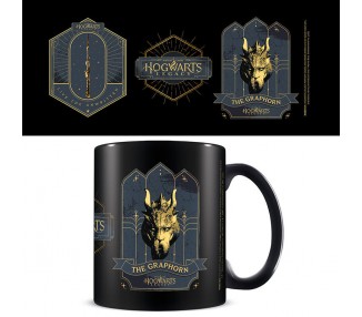 Taza The Graphorn y Varita Negra Harry Potter 315ml